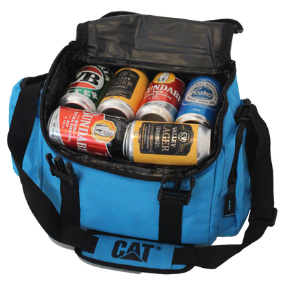 CAT Large Lunch Cooler - Light Blue