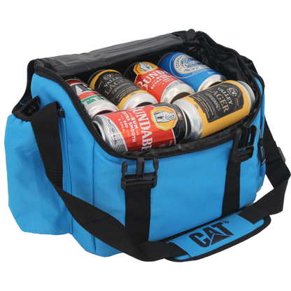 CAT Large Lunch Cooler - Light Blue
