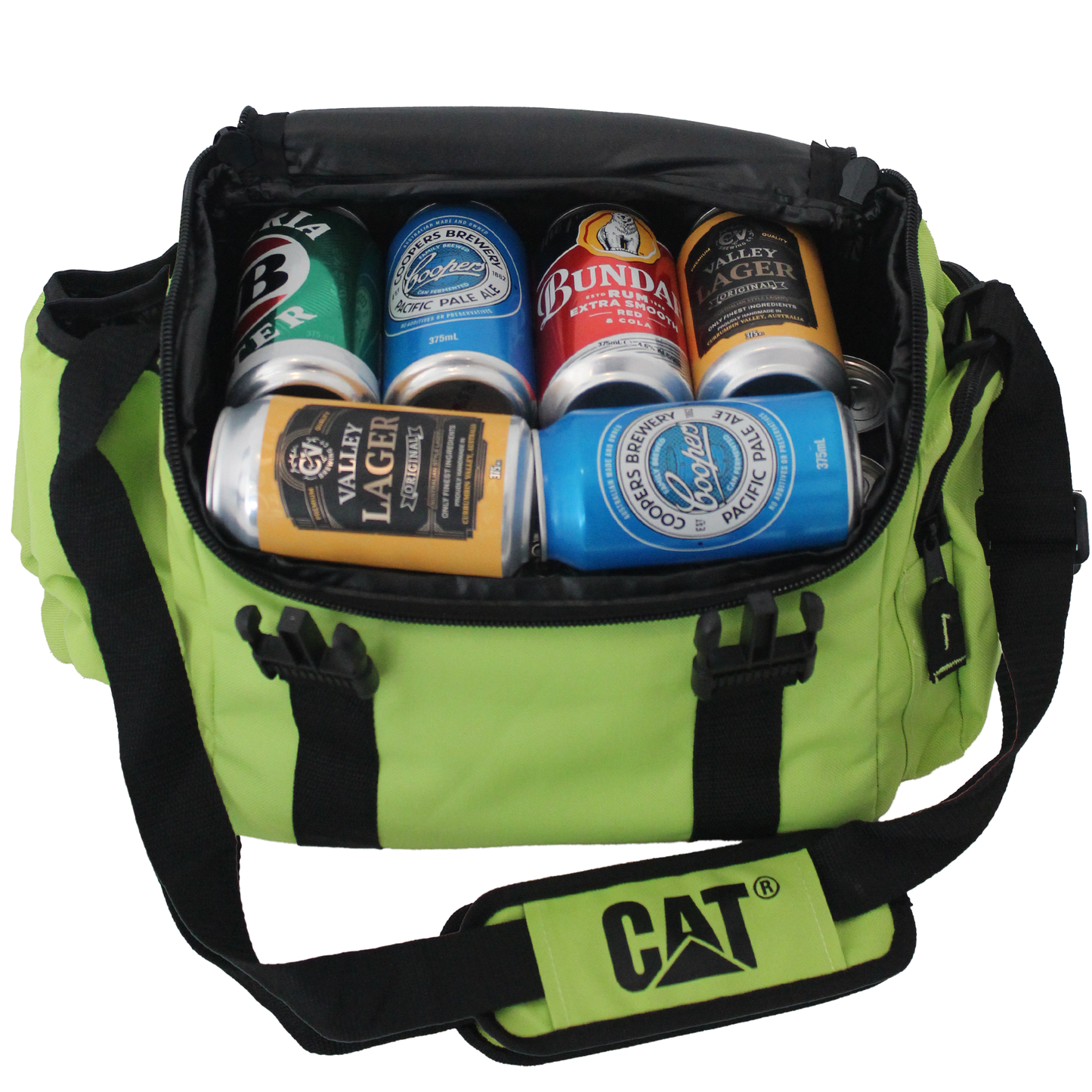 CAT Large Lunch Cooler - Lime Green