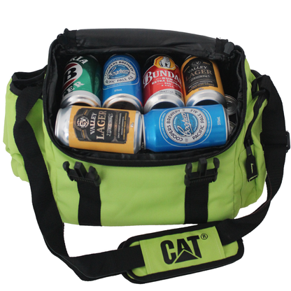 CAT Large Lunch Cooler - Lime Green