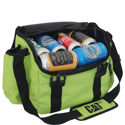 CAT Large Lunch Cooler - Lime Green