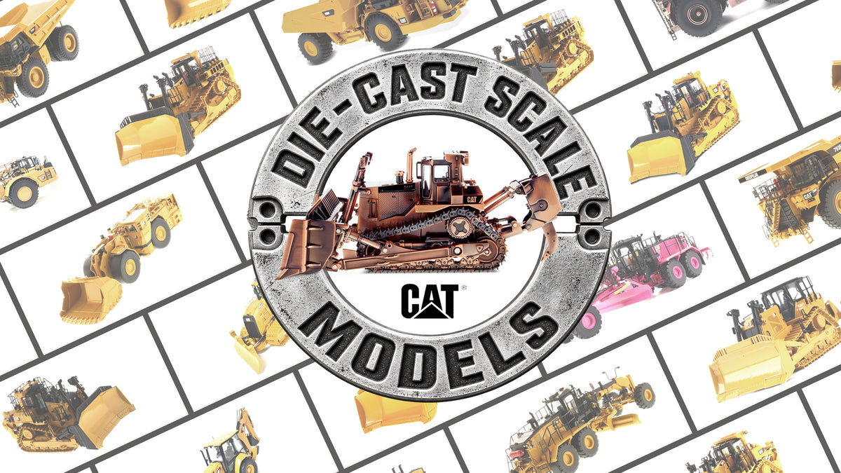 CAT die-cast scale models
