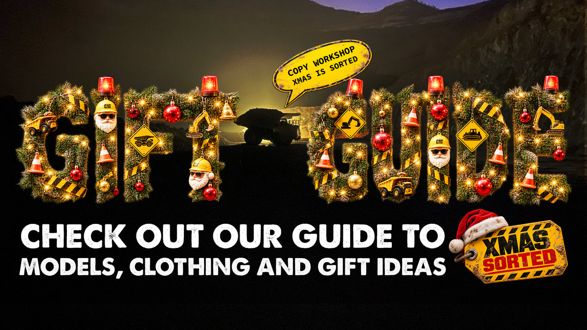 Mining Mayhem 2026 Christmas Gift Guide - models, clothing and gift ideas