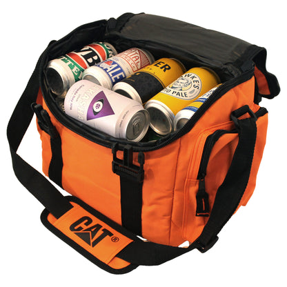 CAT Large Lunch Cooler - Orange