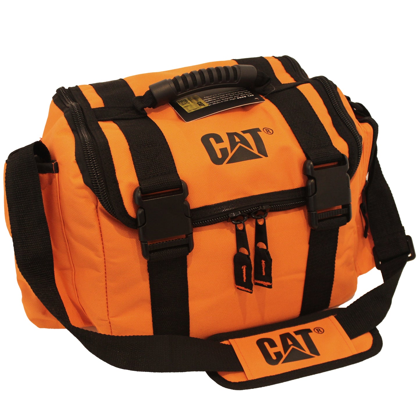 CAT Large Lunch Cooler - Orange
