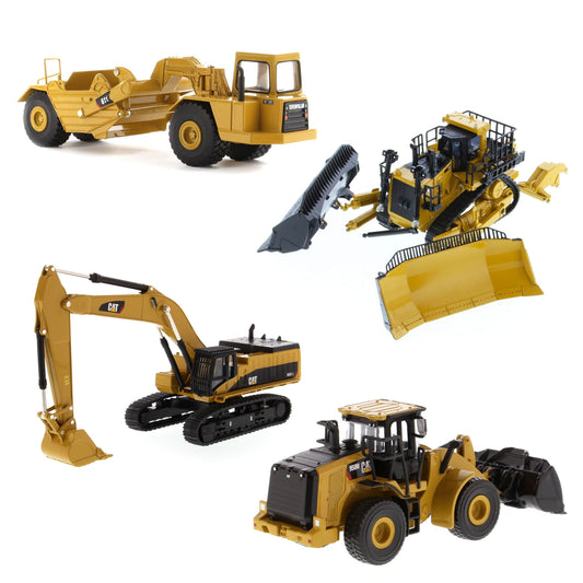 CAT 1:64 Scale Die Cast Value Bundle Model