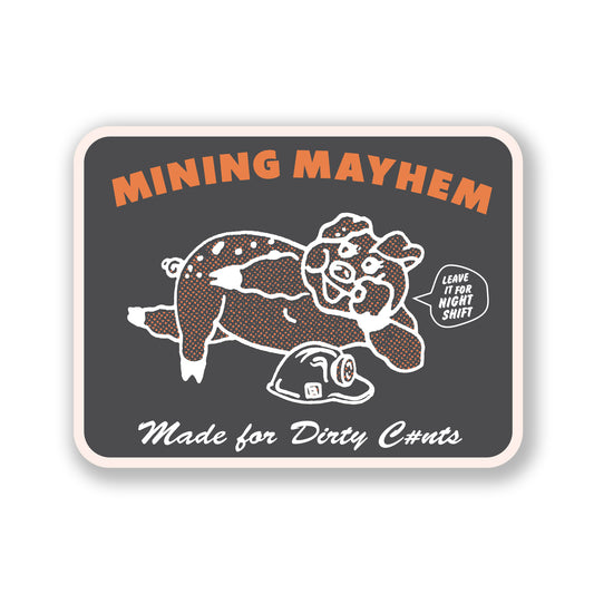 Dirty Pig - Sticker