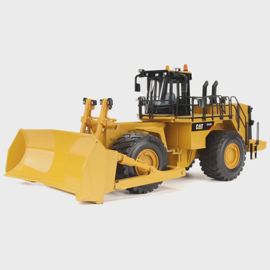 Cat 854K Wheel Dozer 1:50 scale die cast model, all angles