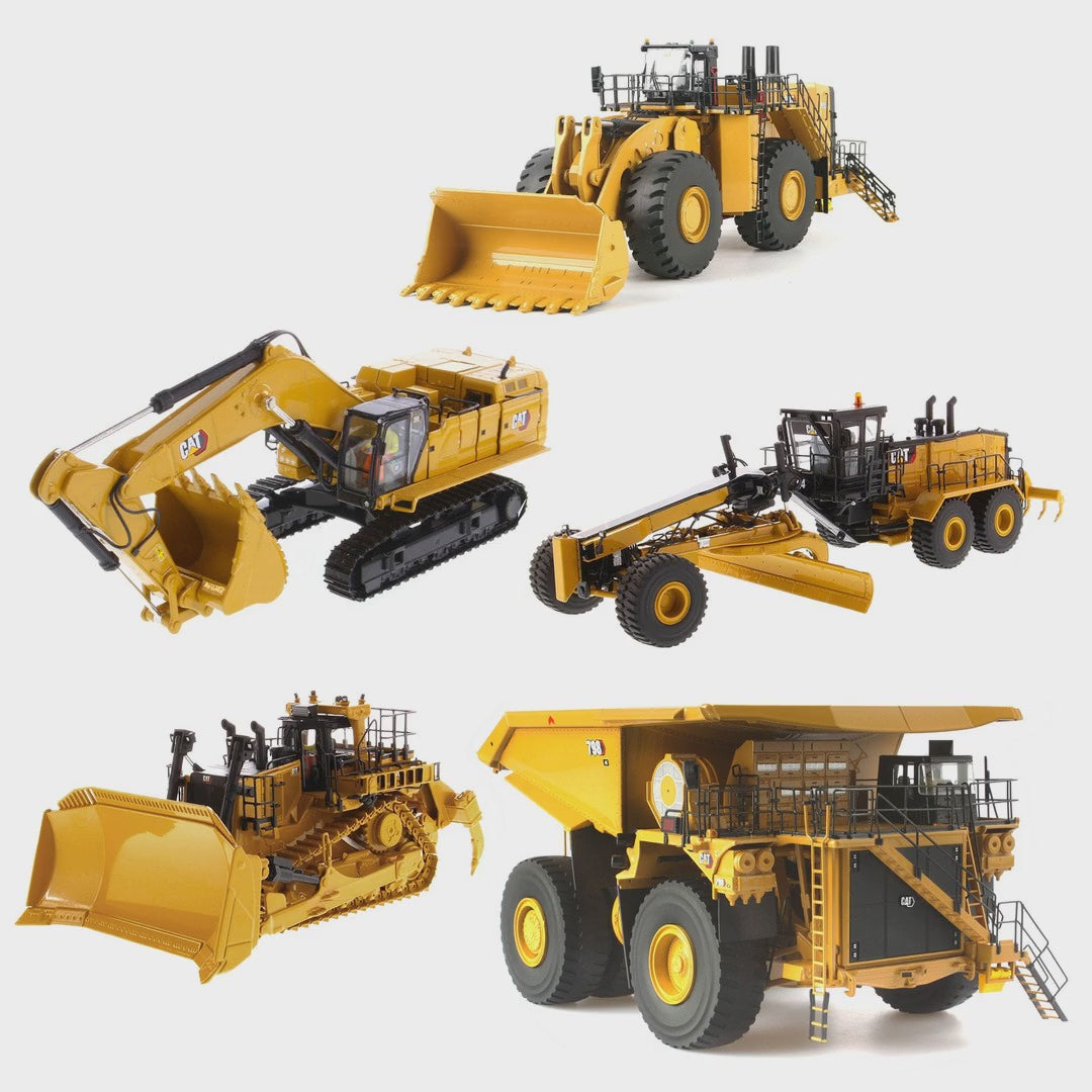Heavy Mining Bundle, every model in the set