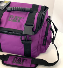 CAT Large Lunch Cooler - Purple