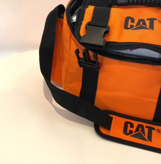 CAT Large Lunch Cooler - Orange