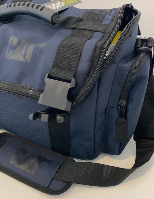 CAT Large Lunch Cooler - Blue Black