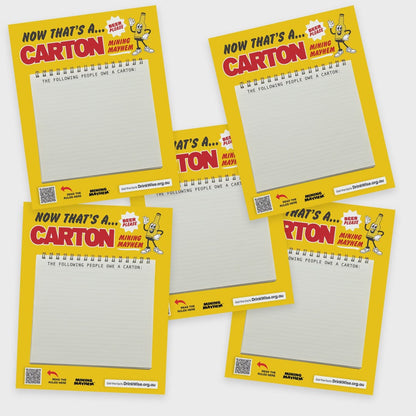 Thats A Carton poster five pack