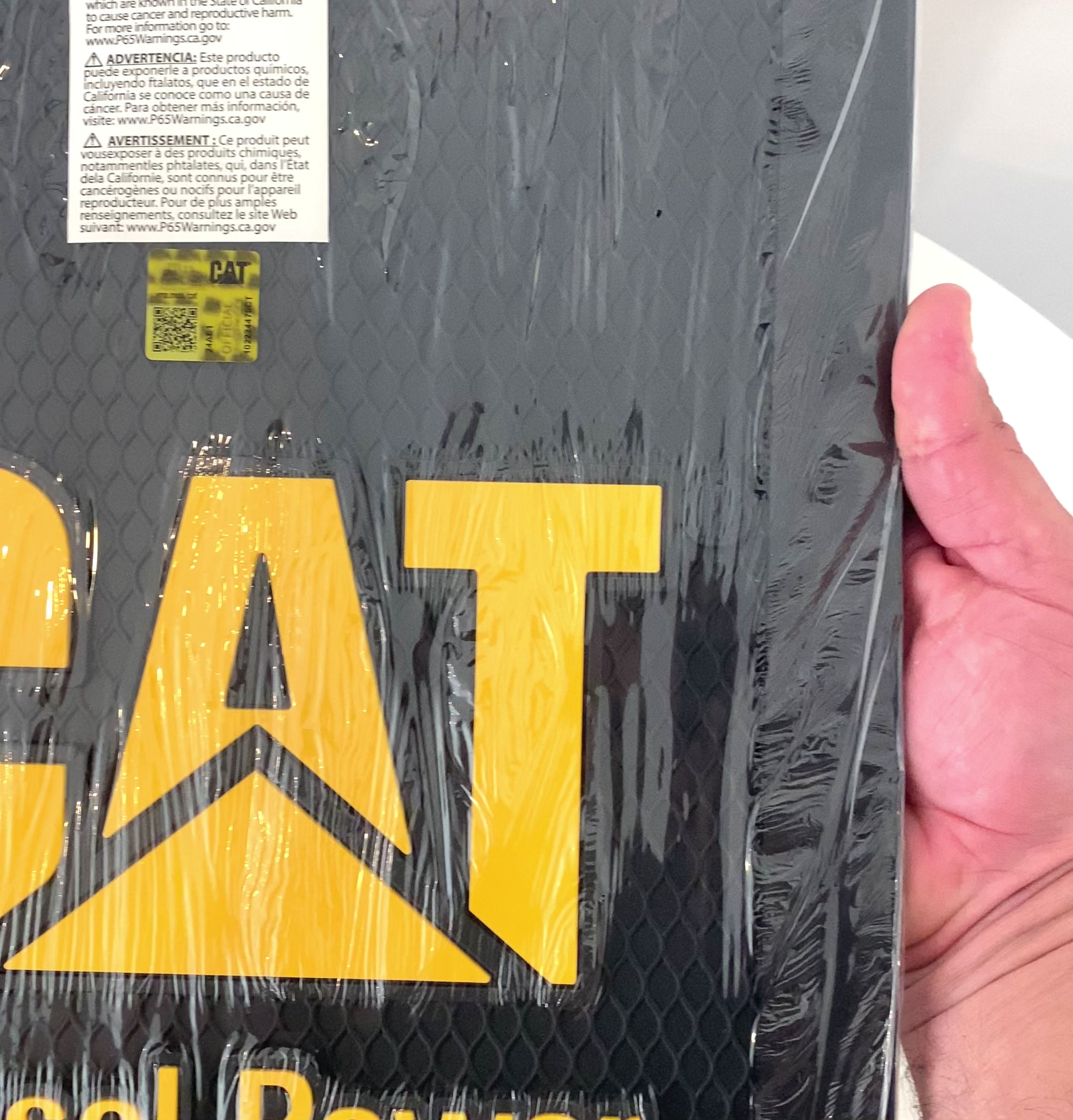 CAT Diesel Power 12" x 18" Mud Guards (Pair)