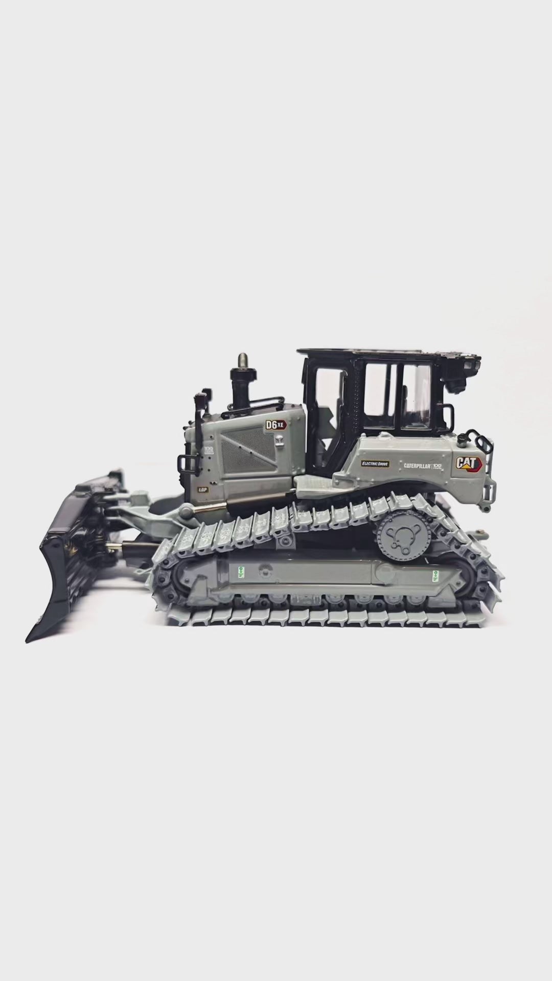 CAT D6 XE LGP VPAT Centennial Grey Track Type Tractor 1:50 Scale
