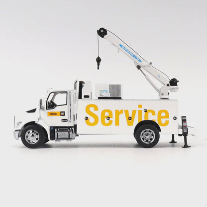 Cat Kenworth T380 Service Truck 1:50 scale die cast model, all angles