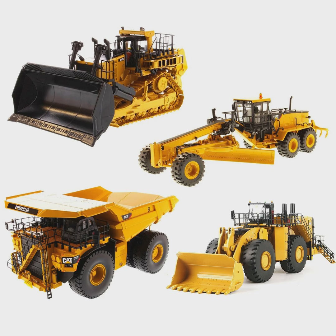 Big Beast Bundle, Cat mining die cast set