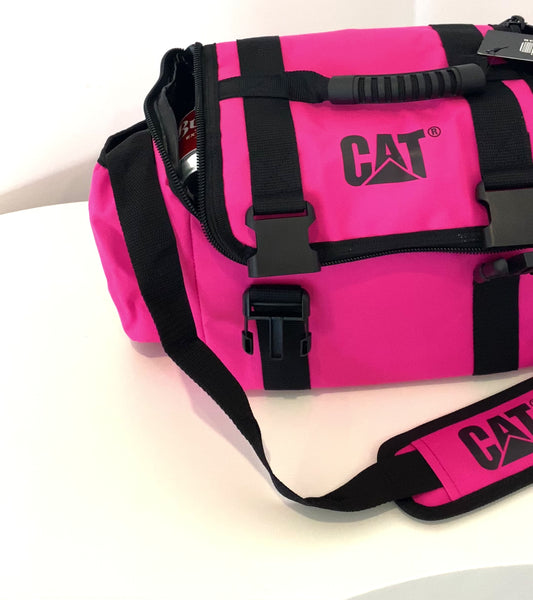 CAT Large Lunch Cooler - Pink
