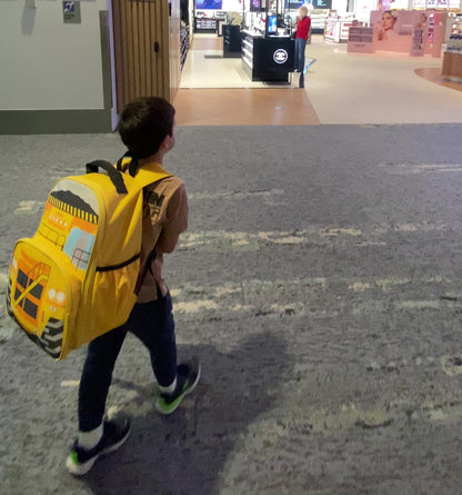 Dump Truck Backpack