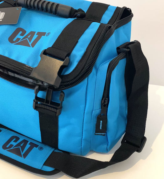 CAT Large Lunch Cooler - Light Blue