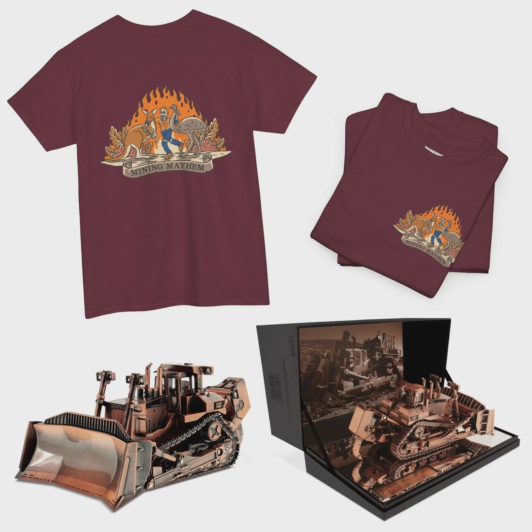 Aussie Bundle, Mining Mayhem die cast set
