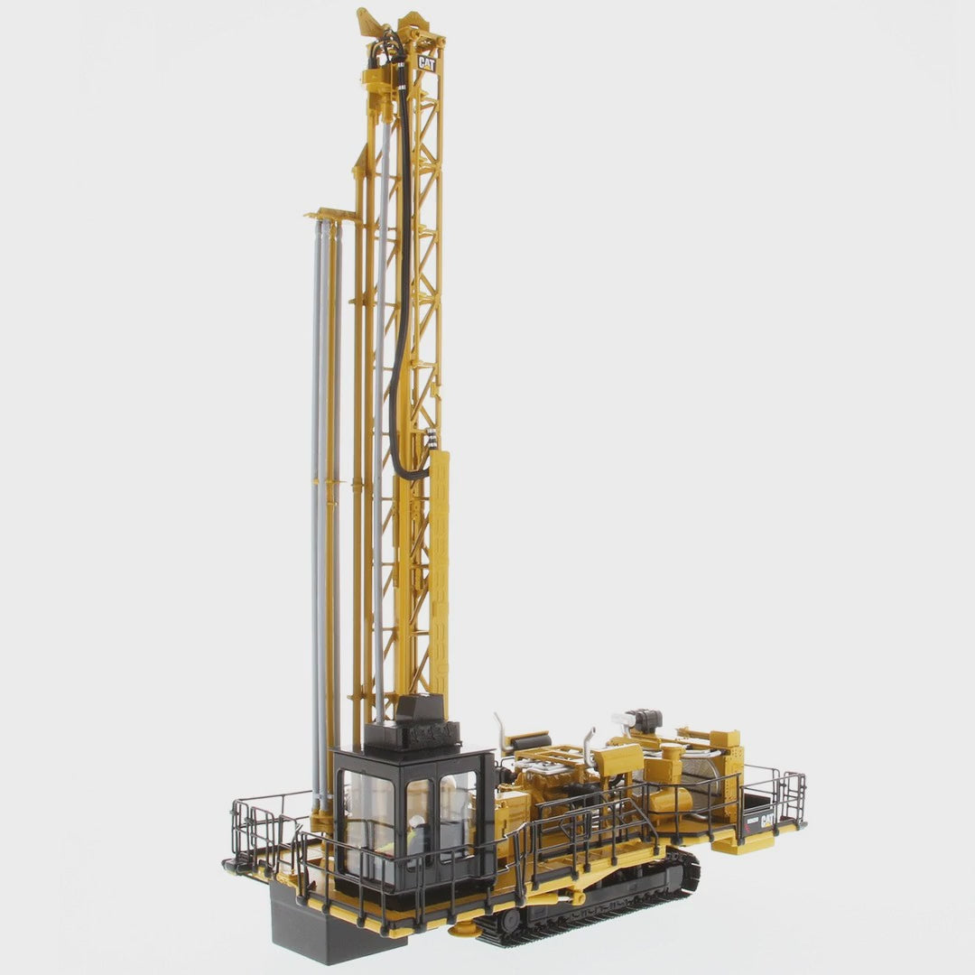 Cat MD6250 Rotary Blast-hole Drill 1:50 scale die cast model, all angles
