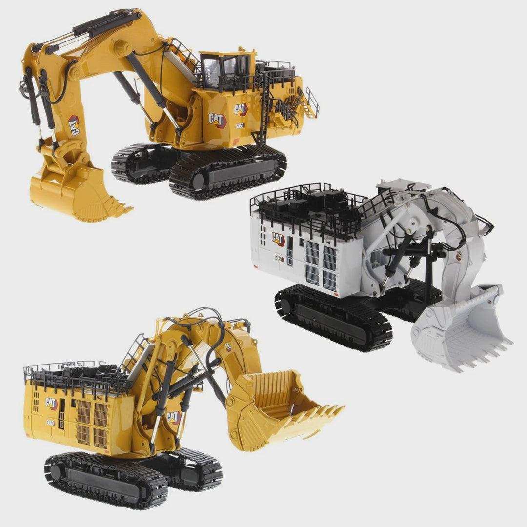 Cat 6060 1:87 die cast value bundle