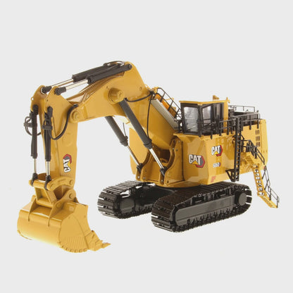 Cat 6060 Hydraulic Mining Excavator 1:87 scale die cast model, all angles