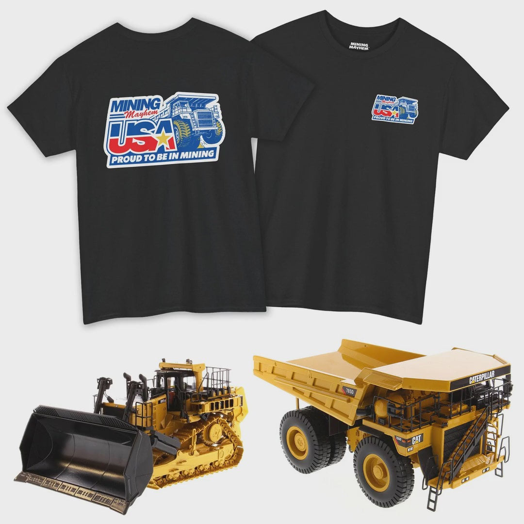 USA Legends Bundle, Mining Mayhem die cast set