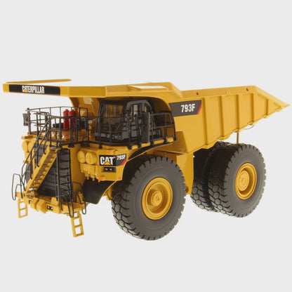 Cat 793F Mining Truck Core Classic Edition 1:50 scale die cast model, all angles