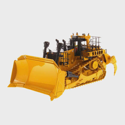 Cat D11 Fusion Dozer Track-Type Tractor 1:50 scale die cast model, all angles