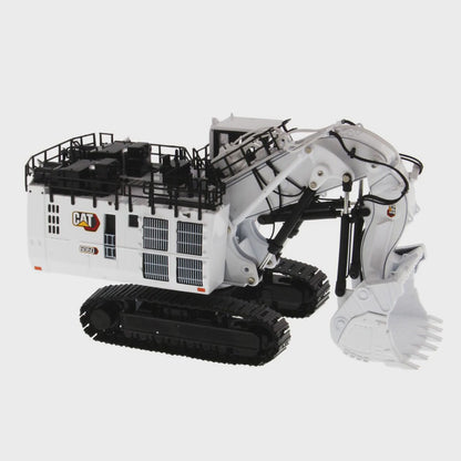 Cat 6060 Hydraulic Mining Shovel 1:87 scale die cast model, all angles
