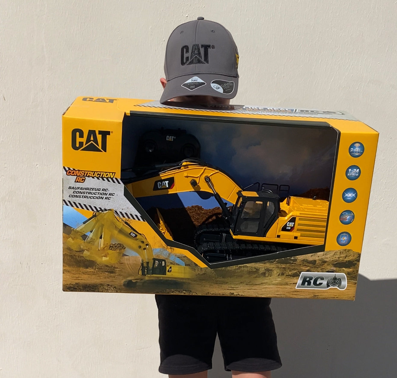 CAT Remote Controlled 336 Excavator 1:24
