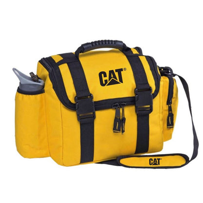 CAT Large Lunch Cooler - Yellow
