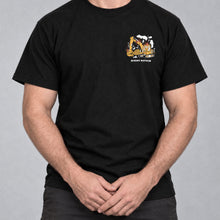 Run It Till It Breaks tee front, studio