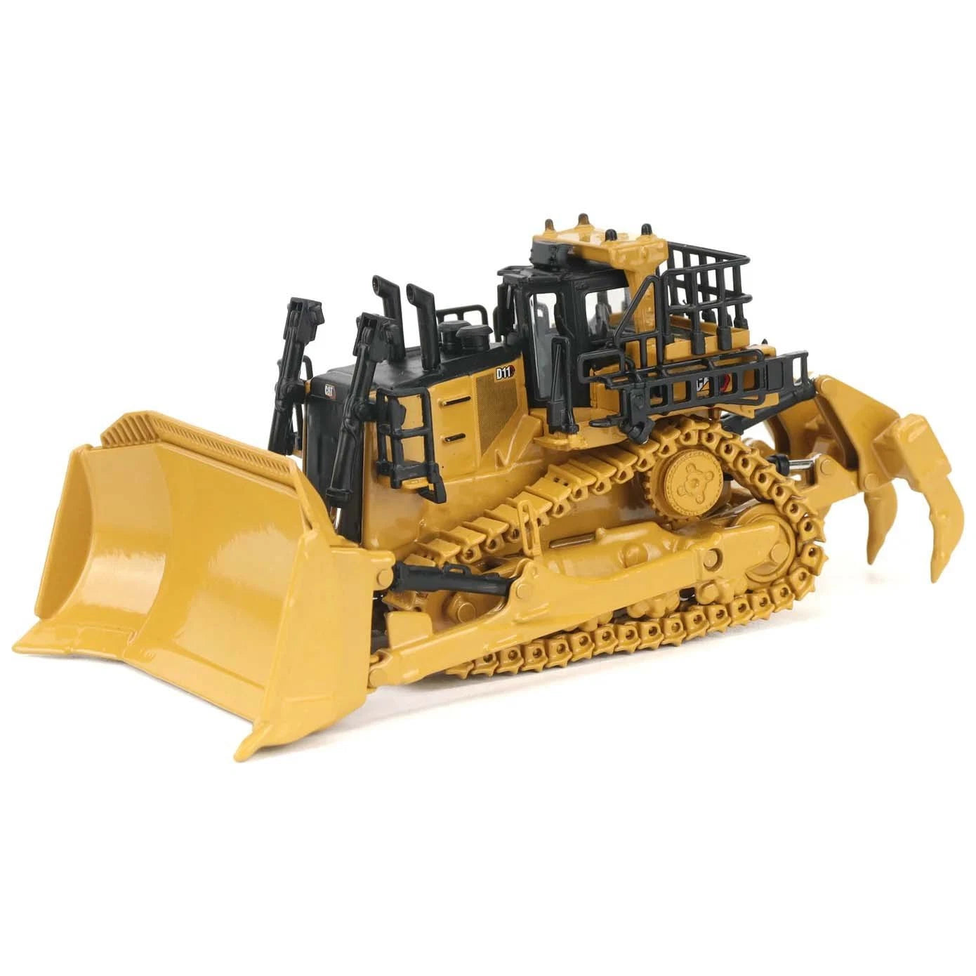 CAT Die Cast D11 Track-Type Tractor with Metal Tracks HO Series 1:87