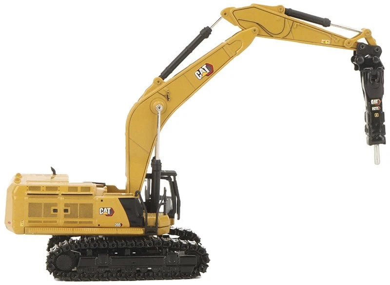 CAT Die Cast 395 Excavator ME Version with Metal Tracks HO Series 1:87