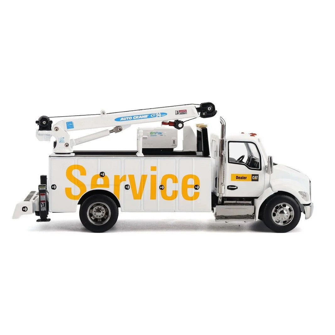 CAT Die Cast Kenworth T380 Service Truck Core Classic Series 1:50