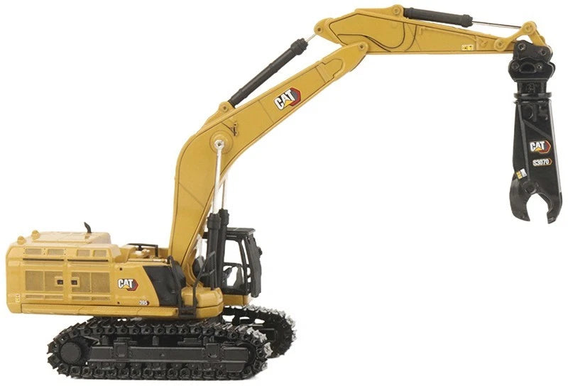CAT Die Cast 395 Excavator ME Version with Metal Tracks HO Series 1:87