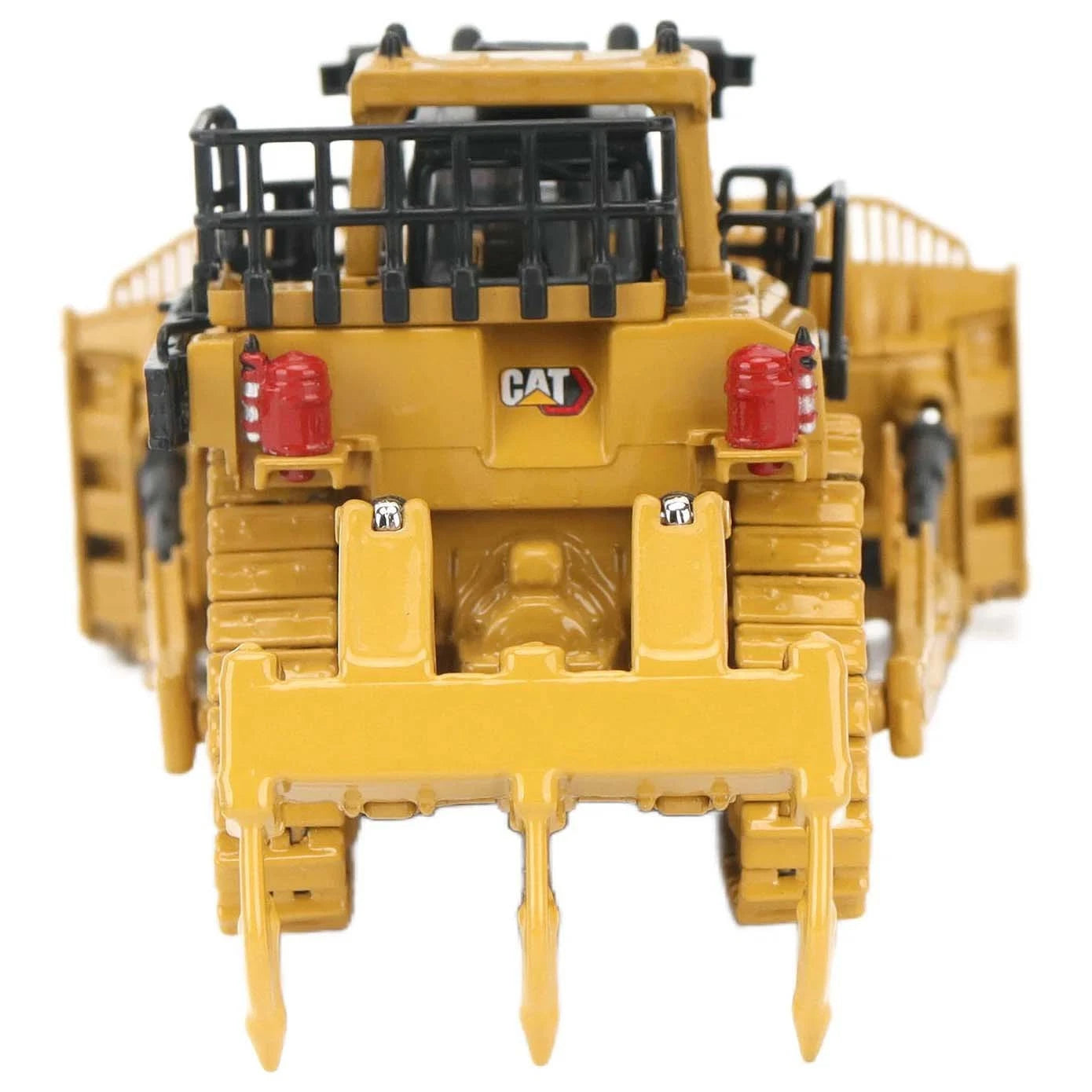 CAT D11 Dozer Track-Type Tractor with Metal Tracks HO Series 1:87 Scale Die Cast Model