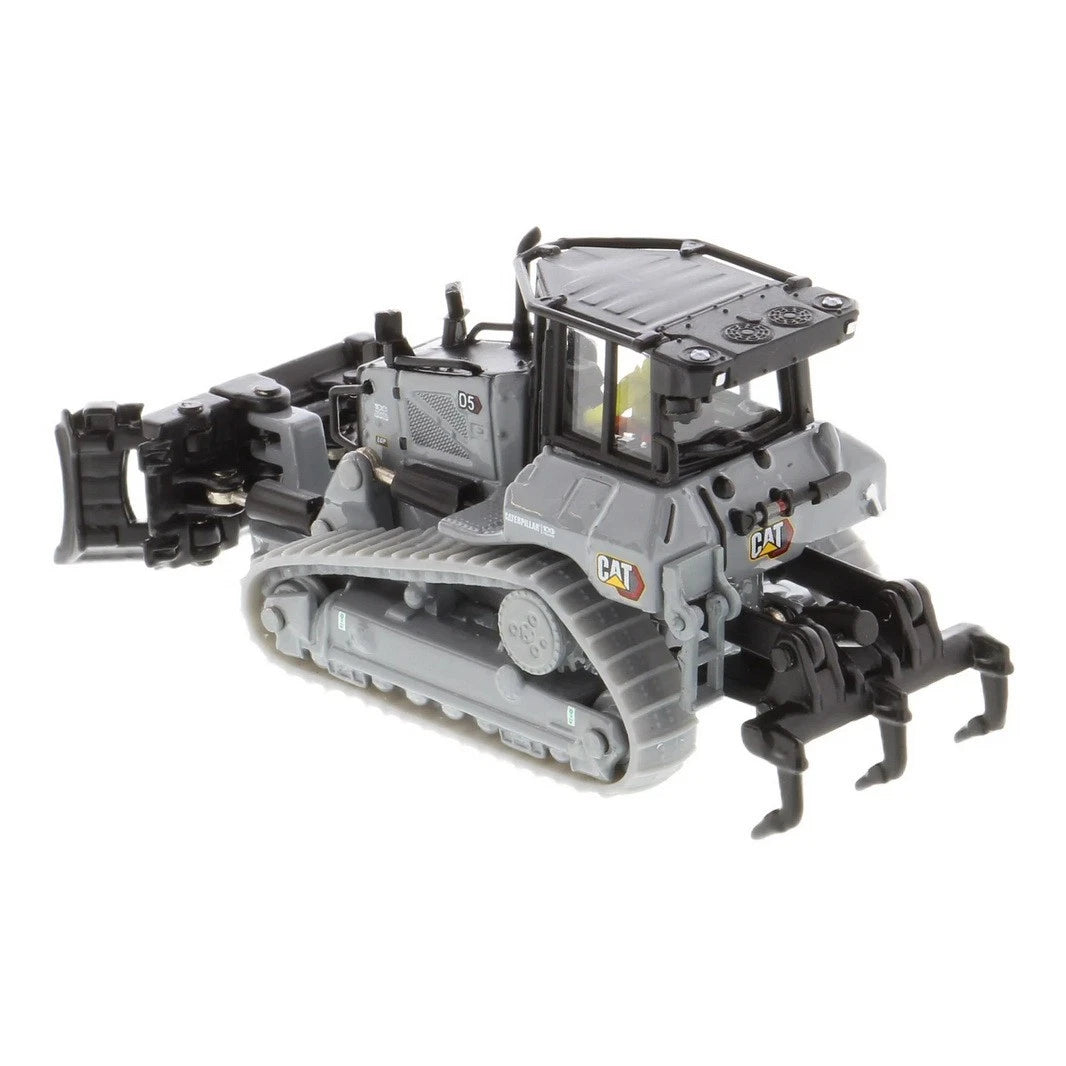 CAT Die Cast D5 LGP Track-Type Tractor Centennial Grey paint scheme 1:87