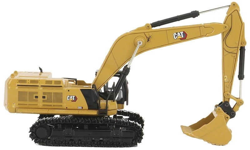 CAT Die Cast 395 Excavator ME Version with Metal Tracks HO Series 1:87
