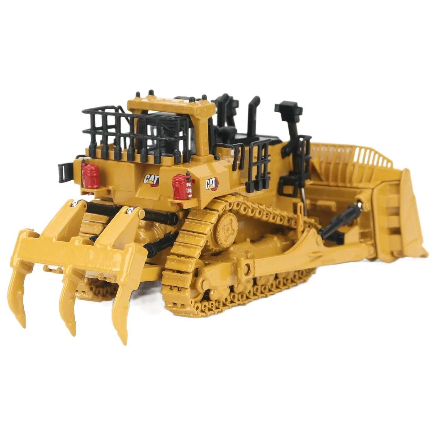 CAT Die Cast D11 Track-Type Tractor with Metal Tracks HO Series 1:87