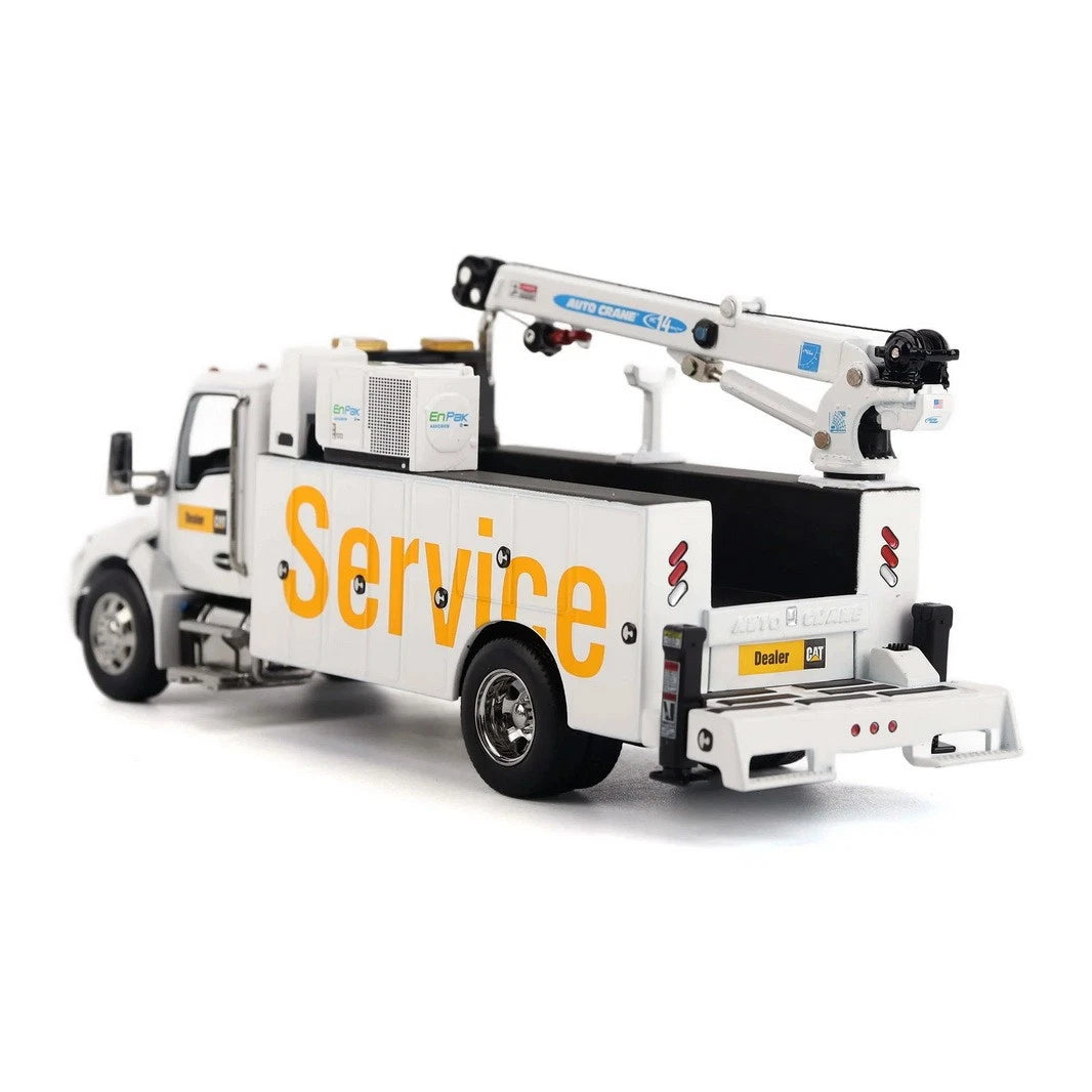 CAT Die Cast Kenworth T380 Service Truck Core Classic Series 1:50