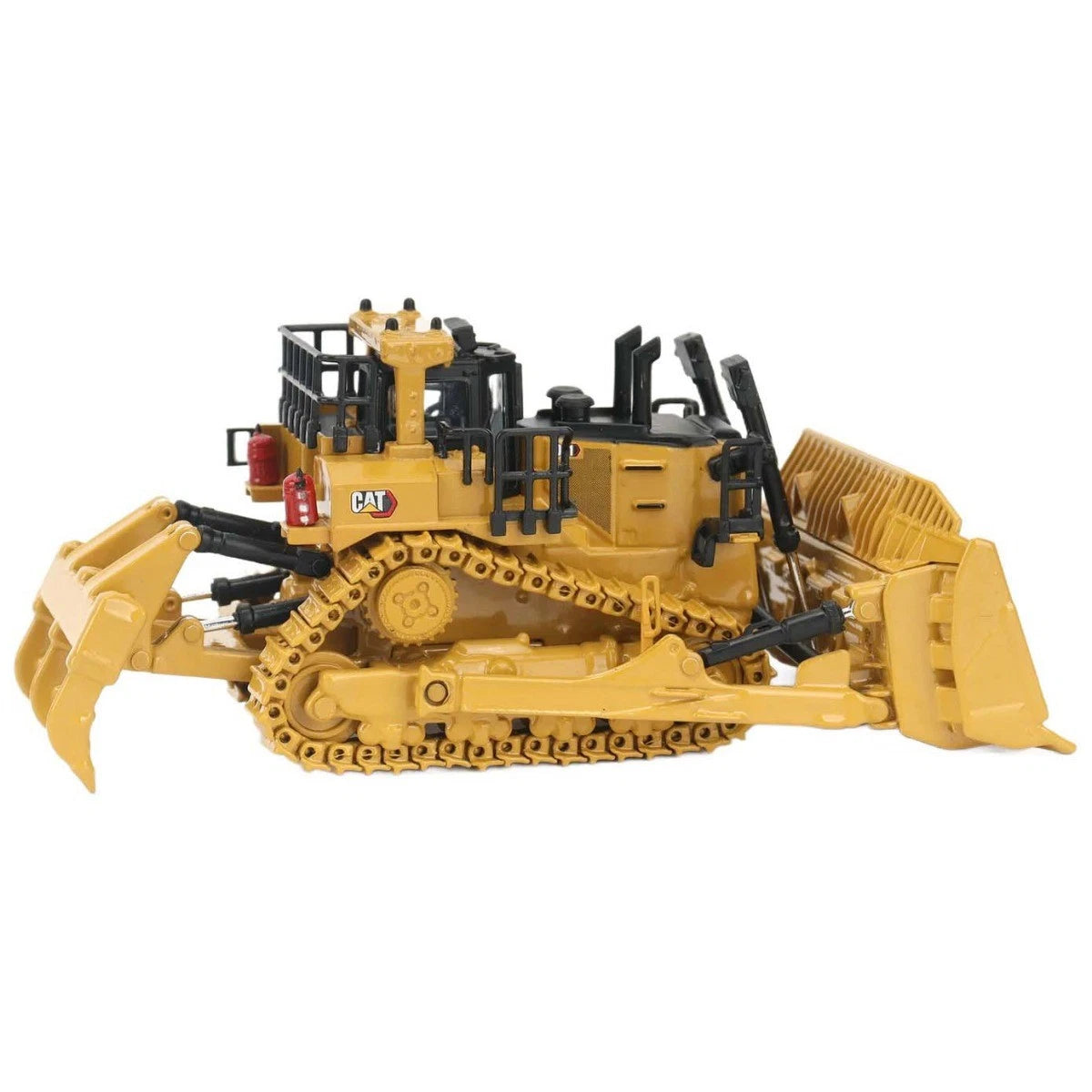 CAT D11 Dozer Track-Type Tractor with Metal Tracks HO Series 1:87 Scale Die Cast Model