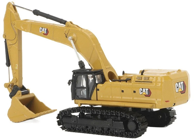 CAT Die Cast 395 Excavator ME Version with Metal Tracks HO Series 1:87