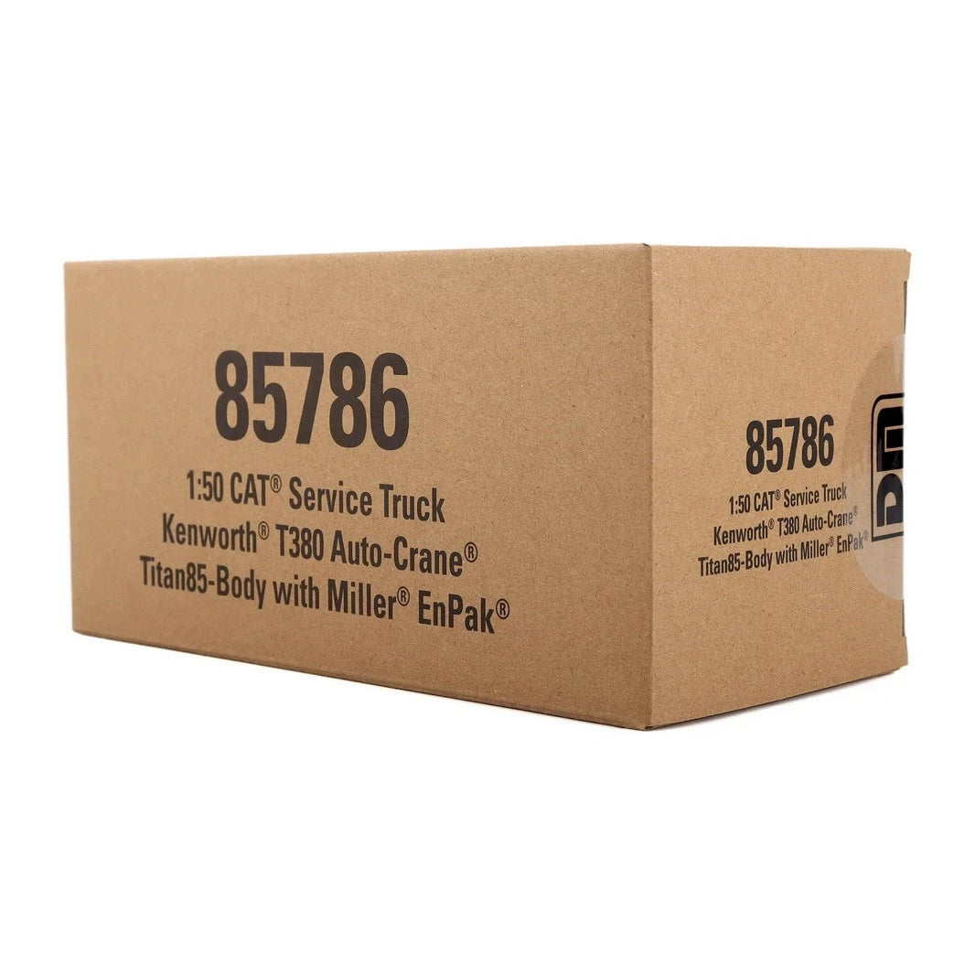 CAT Die Cast Kenworth T380 Service Truck Core Classic Series 1:50