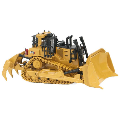 CAT D11 Dozer Track-Type Tractor with Metal Tracks HO Series 1:87 Scale Die Cast Model