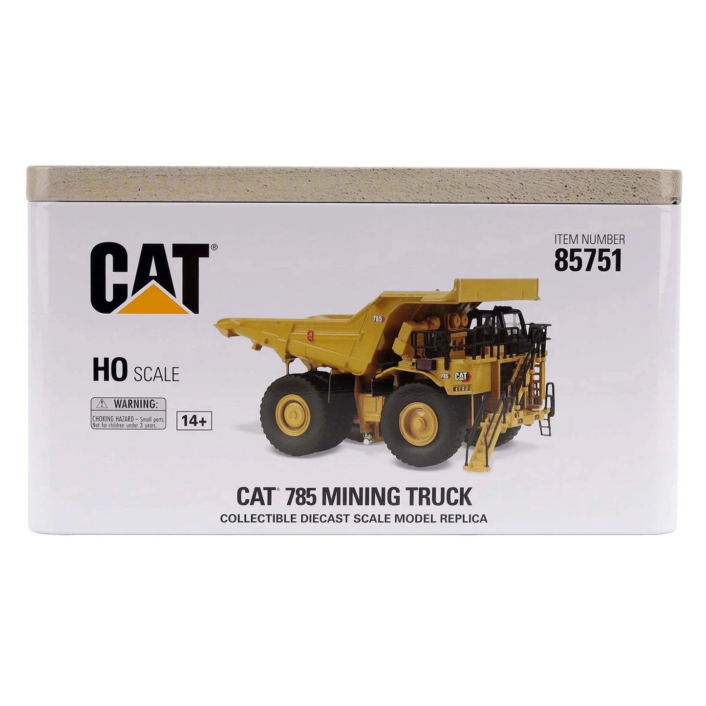 CAT 785 Mining Truck HO Series 1:87 Scale Die Cast Model