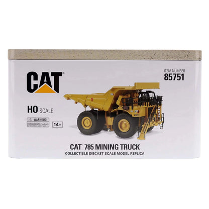 CAT 785 Mining Truck HO Series 1:87 Scale Die Cast Model